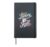 Vintage LITERACY MY JAM Reading Rocks Educational Rockstar Hardcover Journal, Black