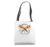 Vintage Lure Collector Retro Distressed Fishing Crest Tote Bag