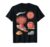 Vintage Marine Biology Sea Anemone Scientific Plate T-Shirt