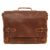 Vintage Men Portfolio Lawyer Briefcase Document Laptop Messenger Shoulder Brief Attache Case