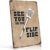 Vintage Metal Signs Kitchen Flip Side Wall Decor 8×12 In