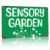 Vintage Metal Signs Sensory Garden Wall Decor 8×12 In