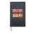 Vintage Movie Hardcover Journal, Black