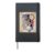 Vintage Poster Style Alice in Wonderland We’re all Mad Here Hardcover Journal, Black