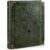 Vintage PU Leather Binder, 3 Ring Binder 1.5 inch Fits 325 Sheets 8.5″x11″ Letter Size Paper Recipe Binder with Side Pocket, Aesthetic Cute 1.5″ Three Ring Binder Notebook for Photo Album, Green
