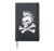 Vintage Punk Rock Hardcover Journal, Black