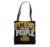 Vintage Python Snake Keeper Tote Bag