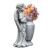 Vintage Resin Angel Vase – Weatherproof Flower Holder for Garden Or Memoria