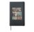 Vintage Respect Your Mother Earth Climate Change Awareness Hardcover Journal, Black