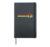 Vintage Rugby Player Sports Retro Men’s Boys Rugby Hardcover Journal, Black