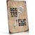 Vintage See You on the Flip Side Metal Signs 8X12 In