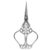 Vintage Sewing Scissors for Embroidery, Stainless Steel