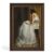 Vintage Small Framed Reading Canvas Prints Wall Art for Bedroom Study Room