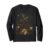 Vintage Stargazer Telescope Night Camping Sky Astronomer Long Sleeve T-Shirt