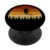 Vintage Sunset Skiing Gift For Skiers PopSockets PopGrip: Swappable Grip for Phones & Tablets PopSockets Standard PopGrip