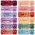 Vintage Ticket Bookmarks Bulk, 120Pcs Book Club Gifts for Book Lovers