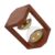 Vintage Timer Glass 15 Minutes Wooden Hourglass Sand for Desktop