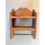 Vintage Towel Bar Solid Wood Floating Shelves,12″ W X 17″ H X 5.4″ D