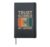 Vintage Trust Science Not Morons Hardcover Journal, Black