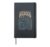 Vintage Wildlife Hiking Camping Protect Our National Parks Hardcover Journal, Black