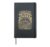 Vintage Wildlife Hiking Camping Protect Our National Parks Hardcover Journal, Black