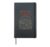 Vintage Wildlife Hiking Camping Protect Our National Parks Hardcover Journal, Black