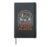 Vintage Wildlife Hiking Camping Protect Our Wild Places Hardcover Journal, Black