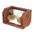 Vintage Wooden Hourglass 15 Glass Minute Timer Sand for Home