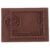 Vintage Wood Journal Stamp for DIY Crafts, Easy to Carry