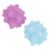VINTORKY 2pcs Deep Tissue Massage Ball for Arch and Muscle Knots Relief, Portable Abs Spiky Trigger Point Foot Massager with Textured Non-Slip Firm Surface, for Yoga and Home Use