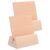 VINTORKY 2pcs Wooden Desk Calendar Base with Slot Structure