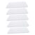VINTORKY 5pcs Double Sided Number Line Board Dry Erase Whiteboard with Lines for Writing, High Density Board, Portable and Compact Design, for Classroom, Conference Rooms, and Meetings