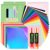VINYL FROG 45PCS Accessories Bundle for Cricut-Vinyl Bundle for DIY Craft Projects，Ultimate Tools with Permanent Adhesive Vinyl, Holographic Vinyl, Transfer Tape, Cutting Mat, Weeding Tools, Scrape