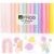 VINYL FROG Pastel Permanent Vinyl -12‘’x12” Glossy Boho Vinyl Bundle 14 Sheets 12 Self Adhesive Vinyl+2 Transfer Tape for Home Decor Birthday Party Mug DIY Gift