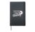 Vinyl is my Therapy Hardcover Journal, Black