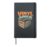 Vinyl Record Collector Retro Music Turntable Lover Hardcover Journal, Black