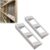 Vinyl Record Spacer Compatible with IKEA KALLAX Shelves 2 Pack