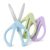 Vioesoc 3-Pack Retractable Safety Scissors for Crafts, Office and Travel