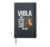 Viola Centre Of The String Sound Viola Player Violist Hardcover Journal, Black
