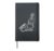 Violin Violinist I Destroy Silence Hardcover Journal, Black