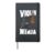 Violin Violinist Ninja Violin Ninja Hardcover Journal, Black
