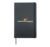 Violin Violinist Retro Vintage Violin Hardcover Journal, Black