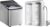 Viomi Nugget Ice Maker Countertop and Viomi B6W 600GPD Undersink Tankless 7-Stage Reverse Osmosis System