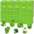 VioraWhite 100 Pcs Air Dry Clay Bulk Modeling Clay for Kids Lightweight Foam Modeling Clays DIY Molding Clays for Kids Adults Crafts Gifts School Project Supplies (Green)
