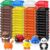 VioraWhite 100 Pcs Air Dry Clay Bulk Modeling Clay for Kids Lightweight Foam Modeling Clays DIY Molding Clays for Kids Adults Crafts Gifts School Project Supplies (Multicolored)