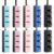 VioraWhite 10 Pcs Clicky Keyboard Fidget Clicker Keychain 4-in-1 Keyboard Decompression Button for Stress Relief Adults Boost Focus & Calm Anxiety at Work Daily Travel Gift(Plain Color)