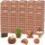 VioraWhite 150 Pcs Air Dry Clay Bulk Modeling Clay for Kids Lightweight Foam Modeling Clays DIY Molding Clays for Kids Adults Crafts Gifts School Project Supplies (Brown)