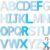 VioraWhite 26 Pcs Food Grade Silicone Magnetic Letters (Sealed Magnet, CPC Certified) Toddler Fridge Bulk ABC Educational Learning Toy for Baby Kid Girl Boy Gift(Ocean Color,Letter)