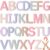 VioraWhite 26 Pcs Food Grade Silicone Magnetic Letters (Sealed Magnet, CPC Certified) Toddler Fridge Bulk ABC Educational Learning Toy for Baby Kid Girl Boy Gift(Aesthetic Color,Letter)