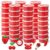 VioraWhite 48 Pcs Air Dry Clay 1.6lb Modeling Clay Kit Soft & Stretchable Magic Foam for Kids DIY Molding, Arts & Crafts, Boys Girls Party Favors, Cosplay Sculpting Supplies(Red)
